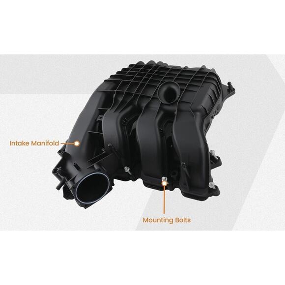 Intake Manifold Compatible with 2011-2020 Jeep Dodge RAM Chevy 3.6L V6 Vehicles - Picture 5 of 6